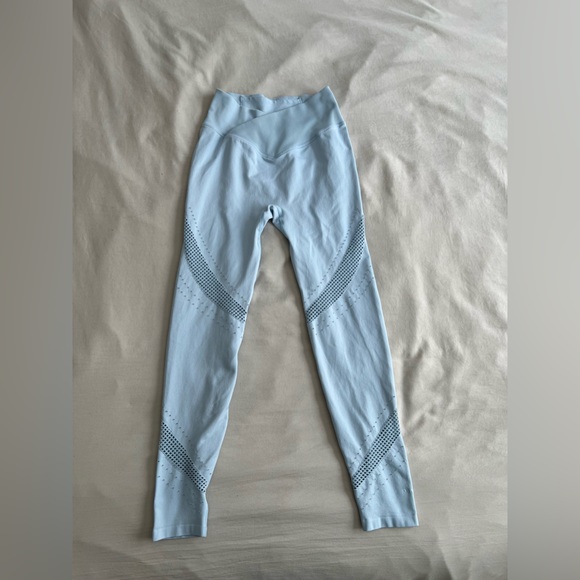 VS PINK Crossover Leggings - Picture 1 of 4